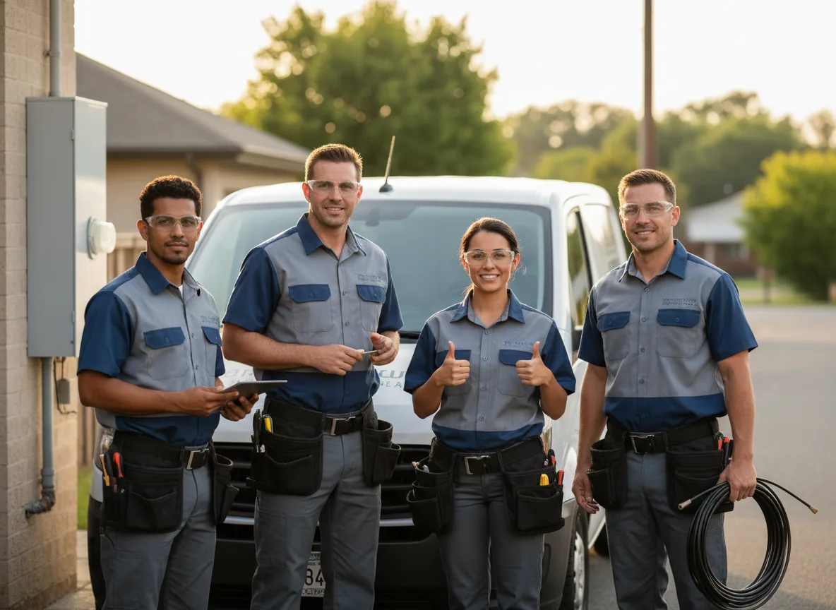 Residential electrical contractor serving homeowners in Le Grand, IA